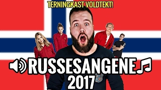 JEG ANMELDER ÅRETS RUSSESANGER 2017 [upl. by Lahsram]