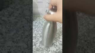 Solimo 1000ml Stainless Steel Insulated Thermosteel Water Bottle [upl. by Remde]