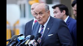 Fed up federal judge finally drops the HAMMER on Giuliani [upl. by Castor]