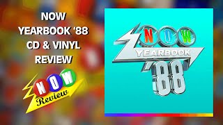 Now Yearbook 88 CD amp Vinyl  The NOW Review [upl. by Niamreg]