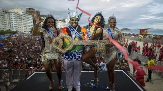 Couleur culture et chaos au célèbre carnaval de Rio au Brésil [upl. by Napier]