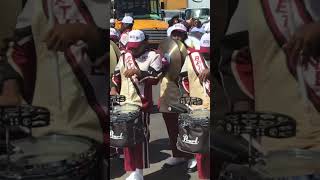 Sudden Impact Bethune Cookman Drumline 2023 [upl. by Boot]