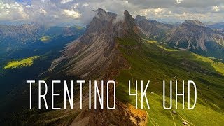 Trentino Alto Adige  4k drone aerials [upl. by Rennat]