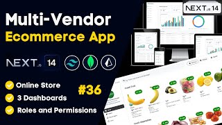 Pagination Search and Filtering Functionalities  MultiVendor Ecommerce With Nextjs 14  Ep36 [upl. by Nnep]
