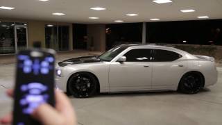 Dodge Charger with Air Lift Performance Bags [upl. by Micky]