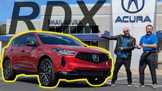 Test Drive the REFRESHED 2025 Acura RDX ASpec Advance [upl. by Shear142]