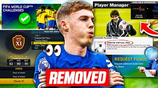 I Played the BEST REMOVED Features in FIFA History [upl. by Kaehpos20]