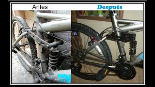 Restauración de bicicleta Mongoose [upl. by Tymes]