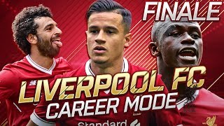 FIFA 18 Liverpool Career Mode 51  SEASON FINALE CHAMPIONS LEAGUE AND FA CUP FINAL [upl. by Inad440]