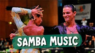 Samba music Sambando  Dancesport amp Ballroom Dance Music [upl. by Nimajneb]