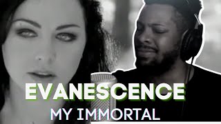 FIRST TIME HEARING Evanescence  My Immortal REACTION Absolutely BEAUTIFUL [upl. by Ettennod]