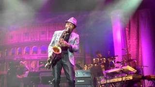 Kirk Whalum performs Do You Feel Me live on the Dave Koz Cruise [upl. by Ivor]