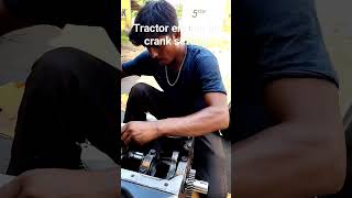 tractor engine ka crank setting [upl. by Haidedej978]