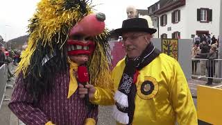 Fasnacht Pratteln 2023  Zämme mit Schwung [upl. by Ynetruoc]