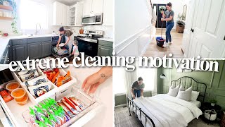 ALL DAY CLEAN WITH ME WHOLE HOUSE CLEANING MOTIVATION 2023 [upl. by Barra]