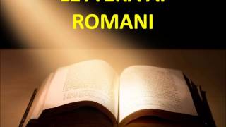 Lettera ai Romani capitolo 16 [upl. by Tartaglia]