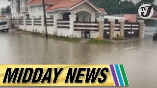 3 Arrested in AntiFraud Operation  Some Clarendon Residents Imprisoned by Flood Waters [upl. by Yemac]