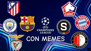 Memes Imperdibles de la Jornada 3 Champions League 20242025 🔥⚽ [upl. by Eirrehs]