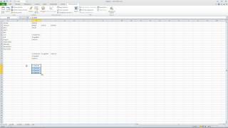 Excel Listen erstellen die richtig Zeit sparen 2010 Tutorial deutsch Microsoft Office 365 [upl. by Lien978]