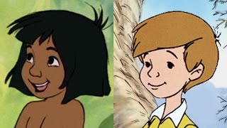 Disney Doppelgängers Mowgali amp Christopher Robin [upl. by Yoshi243]