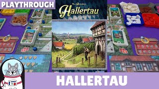 Hallertau  Playthrough  slickerdrips [upl. by Atineg]