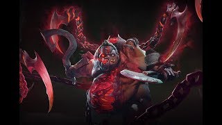 Pudge arcana  Dota 2 The Feast of Abscession Update [upl. by Kara-Lynn]