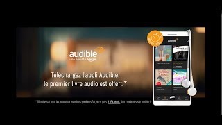 Je mendors au son des livres avec Audible [upl. by Truk]