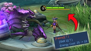 HOW to UNLOCK EXTRA ENERGY for the NEW FANNY UPDATE  BUILD  EMBLEM REVEAL NA   MLBB [upl. by Phaidra]