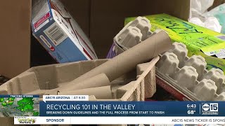 Recycling dos and donts around the Valley [upl. by Melissa]