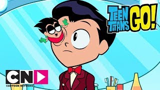 Teen Titans Go  Robin og Robins liveopptreden  Norsk Cartoon Network [upl. by Mccoy]