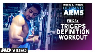 Friday TRICEPS DEFINITION WORKOUT  Ultimate Arms  by Guru Mann [upl. by Lion]