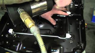 Grammer Seats  MSG8595  How to install seat depth amp tilt [upl. by Clemence]