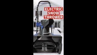 Best Electric Snow Thrower ❄️❄️ Snow Joe Electric Single Stage Snow Thrower Shorts [upl. by Dnumyar]