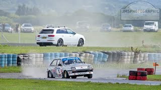 Sean Jones Phil Jones chevette hsr 23 fairfield merlin stages pembrey 2024 Nearly rolled [upl. by Alyek175]