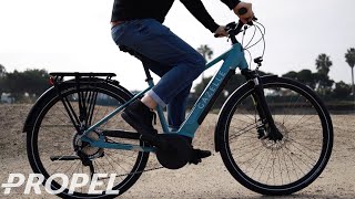 Gazelle Medeo T10  Quality Bosch Performance Commuter Ebike [upl. by Ilac51]