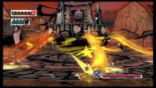 Okami HD  Orochi boss battle [upl. by Stromberg]