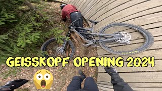 Bikepark GEISSKOPF OPENING 2024  WE RE BACKKKKK [upl. by Matty]