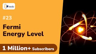 Fermi Energy Level in Intrinsic and Extrinsic Semiconductors [upl. by Ogdan]