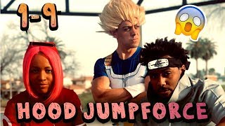 Naruto vs Goku  Jumpforce ALL Parts 19  Hood Anime [upl. by Berstine429]