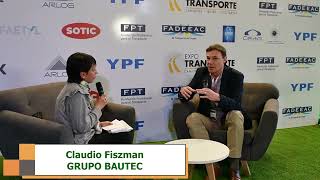 Expo Logistik 2024  Entrevista a Claudio Fiszman de Grupo Bautec [upl. by Nylodam]