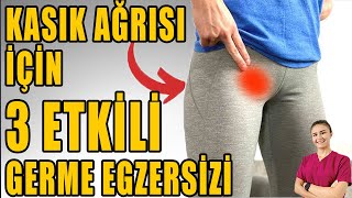 KASIK AĞRISI İÇİN 3 ETKİLİ GERME EGZERSİZİ aktifizyo kasıkağrısı kalçasıkışmasendromu [upl. by Bruis]