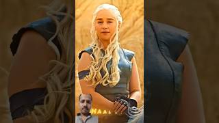 Daenerys Epic entry 😍🔥on dragon 🐉❤️  game of thrones  shorts gameofthrones [upl. by Lyrad710]