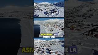 Caviahue se transforma en un pueblo de Nieve [upl. by Nations]