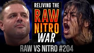 Raw vs Nitro quotReliving The Warquot Episode 204  October 4th 1999 [upl. by Cristobal23]