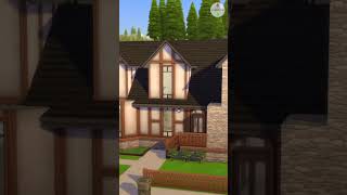 Creating The Sims 2s Pleasant Family Home in The Sims 4 sims thesims4 simsbuilder thesims2 [upl. by Haynor322]