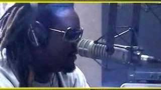 T Pain Interview at WILD 961 w Vanya January 2006 [upl. by Hanavas]