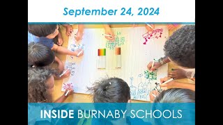 Inside Burnaby Schools – September 2024 [upl. by Bridgette944]