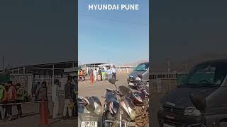 Hyundai company puneviralvideo ytshort [upl. by Sotsirhc]