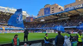 Chelsea  Prematch  Liquidator Entrance [upl. by Yelsnit]