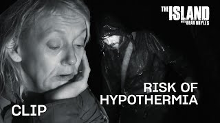 Risk of Hypothermia  The Island with Bear Grylls [upl. by Aicilram]